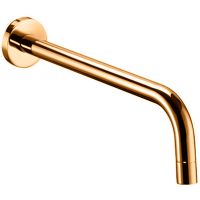 Излив для смесителя Paffoni Light Золото медовое арт-ZBOC045HG — фото 1, Изливы