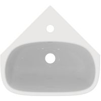 Раковина Ideal Standard I.Life A 45 T471101 угловая Евробелая — фото 4, Мини-раковины