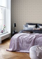 Обои Solo Charlotta 168478-23 Винил на флизелине (1,06*10,05) Бежевый, Дамаск — фото 2, Обои для стен