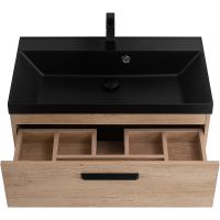 Товар: Тумба под раковину BelBagno Aurora 80 AURORA-800-2C-SO-RNN подвесная Rovere Nebrasca Nature - фото 5 Тумба под раковину BelBagno Aurora 80 AURORA-800-2C-SO-RNN подвесная Rovere Nebrasca Nature — фото 5, Тумбы под раковину