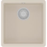 Кухонная мойка Lemark Sinara 400-U 9910066 Шампань — фото 1, Кухонные мойки