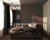 Интерьерная рейка Decor-Dizayn 3000x30x20 мм арт-611-93SH — фото 4, Рейки