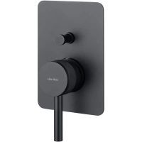 Смеситель для душа Allen Brau Priority 5.31011-31 Черный матовый — фото 1, Смесители