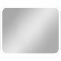 Зеркало Континент Demure 800х700 ЗЛП3331 с подсветкой с сенсорным выключателем — фото 1, Зеркала в ванную комнату