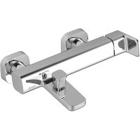 Смеситель для ванны Ravak 10° Free TD F 022.00/150 X070131 Хром — фото 1, Смеситель для ванны