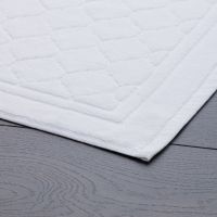 Коврик для ванной комнаты Iddis Decor 50x80 D10C580i12 Белый — фото 3, Аксессуары для туалета