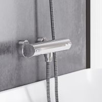 Смеситель для душа Damixa Scandinavian Pure 366000000 с термостатом Хром — фото 2, Смеситель для душа