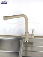 Смеситель для кухни Viko V-5014 Песочный — фото 5, Смесители для кухни