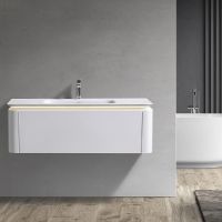 Товар: Тумба с раковиной Black&White Universe U925.1200 120 9251200 подвесная Milk white - фото 7 Тумба с раковиной Black&White Universe U925.1200 120 9251200 подвесная Milk white — фото 7, Мебель для ванной