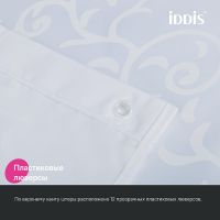 Товар: Штора для ванны Iddis Base 240х200 BD05P24i11 Белая - фото 5 Штора для ванны Iddis Base 240х200 BD05P24i11 Белая — фото 5, Шторы для ванной