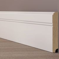 Плинтус Evrowood PN 120 2000x110x16 мм — фото 1, Плинтуса напольные