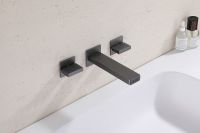 Смеситель для раковины Abber Daheim Никель арт-AF82122NG — фото 2, Смесители для раковины