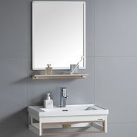 Комплект мебели для ванной River Laura 705 BG 10000003952 Белый Бежевый — фото 1, Комплекты мебели для ванной