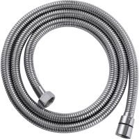 Душевой шланг Abber AF0020 Хром — фото 1, Душевые шланги