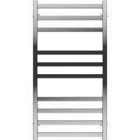 Водяной полотенцесушитель Terminus Ното П10 500x1000 4670078544261 Хром, нижнее подключение, G 1/2" ВР — фото 2, Водяные полотенцесушители