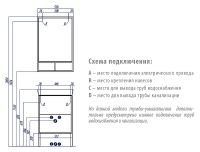 Товар: Тумба под раковину Aquaton Йорк 52 1A170501YOAV0 Белая Ясень фабрик - фото 6 Тумба под раковину Aquaton Йорк 52 1A170501YOAV0 Белая Ясень фабрик — фото 6, Тумбы под раковину