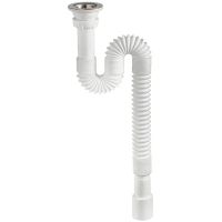 Сифон для раковины Wirquin 30717987 Нержавеющая сталь — фото 1, Сифоны для раковины