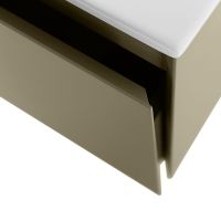 Товар: Тумба под раковину Art&Max Latina 60 AM-Latina-600-1C-SO-BGM подвесная Серо-бежевая матовая - фото 6 Тумба под раковину Art&Max Latina 60 AM-Latina-600-1C-SO-BGM подвесная Серо-бежевая матовая — фото 6, Мебель для ванной