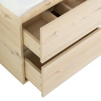 Тумба под раковину BelBagno Neon 60 подвесная Pino Bianco арт-NEON-600-2C-SO-PB — фото 5, Тумбы под раковину