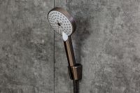 Товар: Душевой гарнитур Orange LM53GR Графит - фото 6 Душевой гарнитур Orange LM53GR Графит — фото 6, Душевые гарнитуры