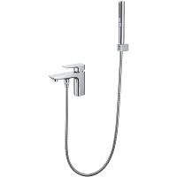 Товар: Смеситель на борт ванны Aquatek Вега AQ1044CR Хром - фото 2 Смеситель на борт ванны Aquatek Вега AQ1044CR Хром — фото 2, Смесители на борт ванны