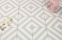 Керамический декор Vives Ceramica Maori Goroka Gris 20х20 см — фото 2, Керамическая плитка