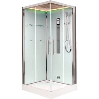 Товар: Душевая кабина Timo Premium 100x100 NURAH-516 с баней с гидромассажем - фото 1 Душевая кабина Timo Premium 100x100 NURAH-516 с баней с гидромассажем — фото 1, Душевые кабины