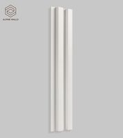 Стеновая панель Alpine Walls Line Art ECO7401W 2900х120х21 мм — фото 1, Панели