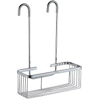 Полка корзина Haiba HB339 Хром — фото 1, Полки для ванной и душа