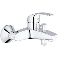 Смеситель для ванны Grohe Eurosmart New 33300002 Хром — фото 1, Смеситель для ванны