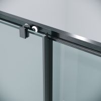 Товар: Душевой уголок Grossman Cosmo 140х80 120.K33.02.1480.42.00 профиль Графит сатин стекло прозрачное - фото 7 Душевой уголок Grossman Cosmo 140х80 120.K33.02.1480.42.00 профиль Графит сатин стекло прозрачное — фото 7, Душевые уголки