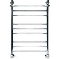 Водяной полотенцесушитель Ника Classic ЛП (Г2) ВП 80/60 с полкой Хром — фото 2, Водяные полотенцесушители