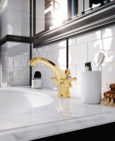 Товар: Смеситель для раковины Kludi Adlon 510104520 Золото 23 карат - фото 6 Смеситель для раковины Kludi Adlon 510104520 Золото 23 карат — фото 6, Смесители