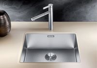 Кухонная мойка Blanco Claron 500-U Нержавеющая сталь Durinox арт-523386 — фото 3, Кухонные мойки