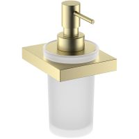 Дозатор для жидкого мыла Timo Petruma 15239/17 Золото матовое — фото 1, Дозаторы