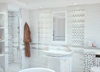 Товар: Керамический декор AltaCera Bella DW11BLL00 20х60 см - фото 3 Керамический декор AltaCera Bella DW11BLL00 20х60 см — фото 3, Керамическая плитка