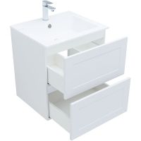 Товар: Тумба с раковиной Aquanet Терра 60 323178 подвесная Белая матовая - фото 3 Тумба с раковиной Aquanet Терра 60 323178 подвесная Белая матовая — фото 3, Тумбы с раковиной