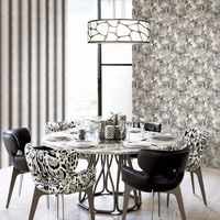 Обои Emiliana Parati Roberto Cavalli 7 18099 Винил на флизелине (1,06*10,05) Черный, Под кожу/Полоса — фото 7, Обои для стен