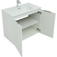 Товар: Тумба под раковину Aquanet Алвита New 80 277526 подвесная Белая матовая - фото 3 Тумба под раковину Aquanet Алвита New 80 277526 подвесная Белая матовая — фото 3, Тумбы под раковину