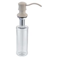 Товар: Дозатор для жидкого мыла ZorG ZR-21 ПЕСОЧНЫЙ Песочный - фото 1 Дозатор для жидкого мыла ZorG ZR-21 ПЕСОЧНЫЙ Песочный — фото 1, Дозаторы для кухонных моек