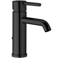 Смеситель для раковины Webert Elio EL830102560 Черный матовый — фото 1, Смесители