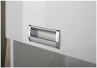 Шкаф пенал Aquanet Доминика 35 R 170802 Белый — фото 7, Мебель для ванной