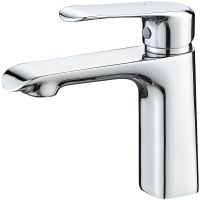 Смеситель для раковины Koller Pool Aqua AQ0200 Хром — фото 1, Смесители