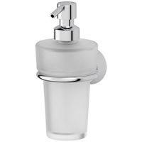 Дозатор для жидкого мыла FBS Vizovice 009 Хром — фото 1, Дозаторы