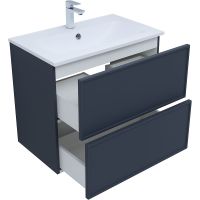 Товар: Тумба под раковину Aquanet Арт 75 313265 подвесная Маренго - фото 3 Тумба под раковину Aquanet Арт 75 313265 подвесная Маренго — фото 3, Тумбы под раковину