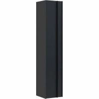 Шкаф пенал Allen Brau Reality 30 L 1.32002.AM подвесной Антрацит матовый — фото 2, Мебель для ванной