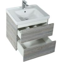 Товар: Тумба под раковину Art&Max AM-Techno-600-2C-SO-LW635 подвесная Сосна - фото 2 Тумба под раковину Art&Max AM-Techno-600-2C-SO-LW635 подвесная Сосна — фото 2, Мебель для ванной