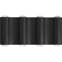 Настенный светильник Crystal Lux CLT 022W4 BL 4000K Черный — фото 1, Светильники