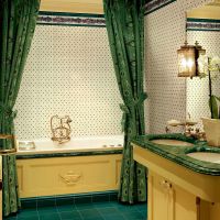 Керамическая плитка Petracers Grand Elegance Pavimento Verde Bosco P09 напольная 20x20 см — фото 2, Керамическая плитка