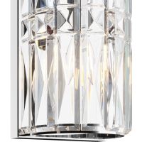 Настенный светильник Maytoni Neoclassic Facet MOD094WL-03CH Прозрачный — фото 2, Светильники